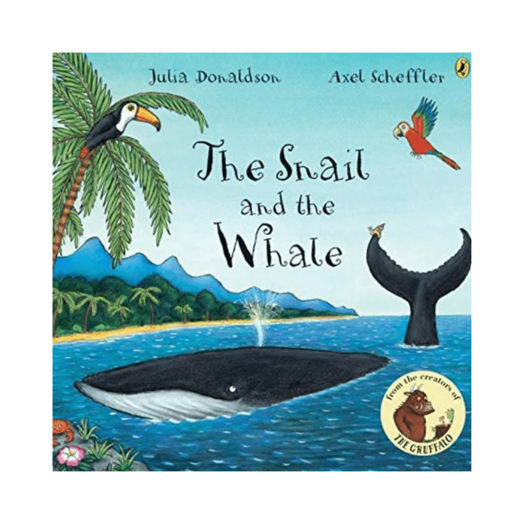 Snail and the whale by Julia Donaldson & Axel Scheffler - [product_vendor}