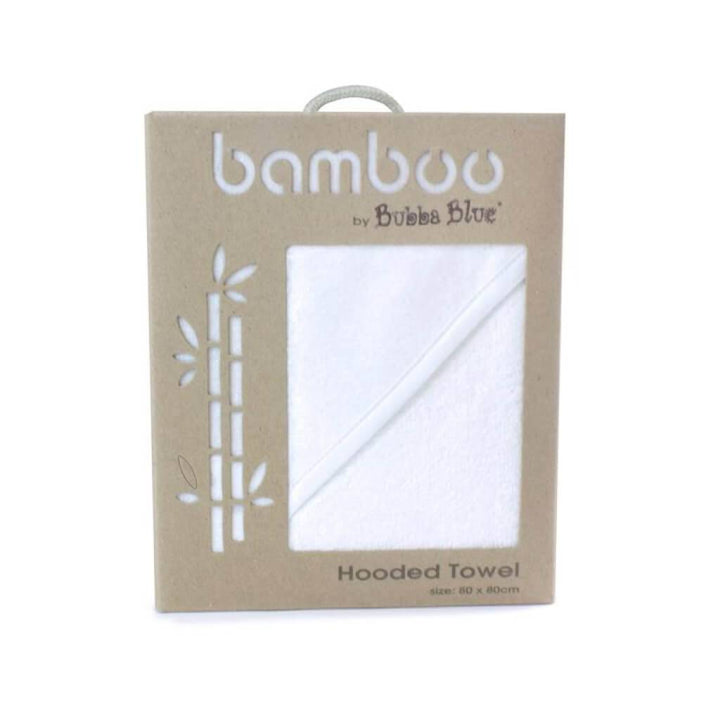 Bamboo hooded towel - [product_vendor}