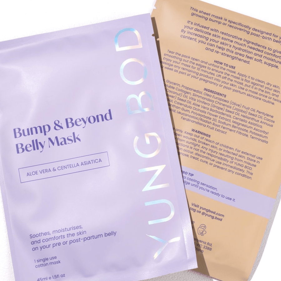 Bump & beyond belly mask | Yung Bod