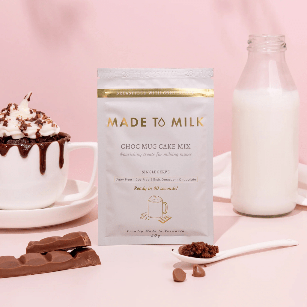 Chocolate mug cake mix | Single serve | Made to milk