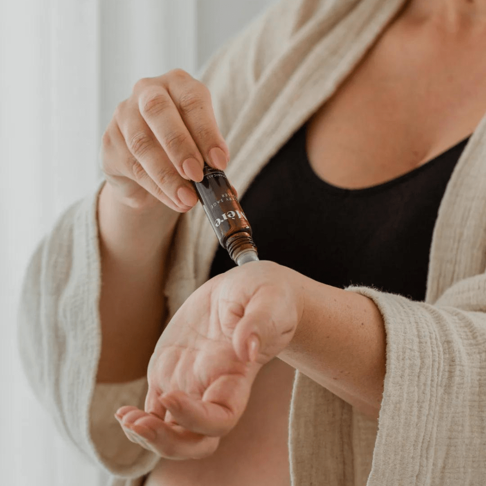 Clary sage roller | Mère Botanicals