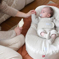 Cocoonababy nest | Linen natural