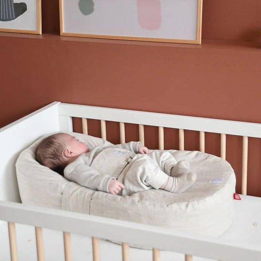 Cocoonababy nest | Linen natural