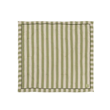 Cotton striped baby play mat | PHILÉ