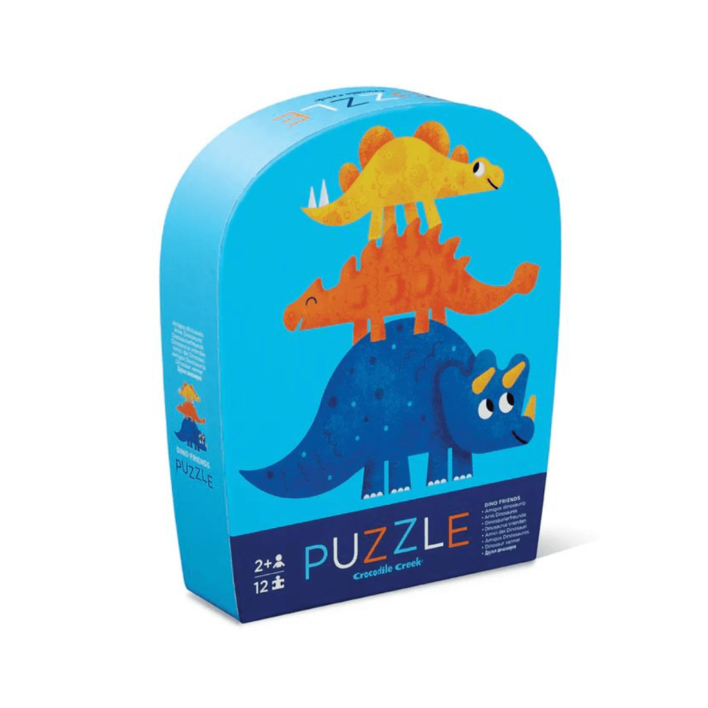 Mini puzzle | Dino friends