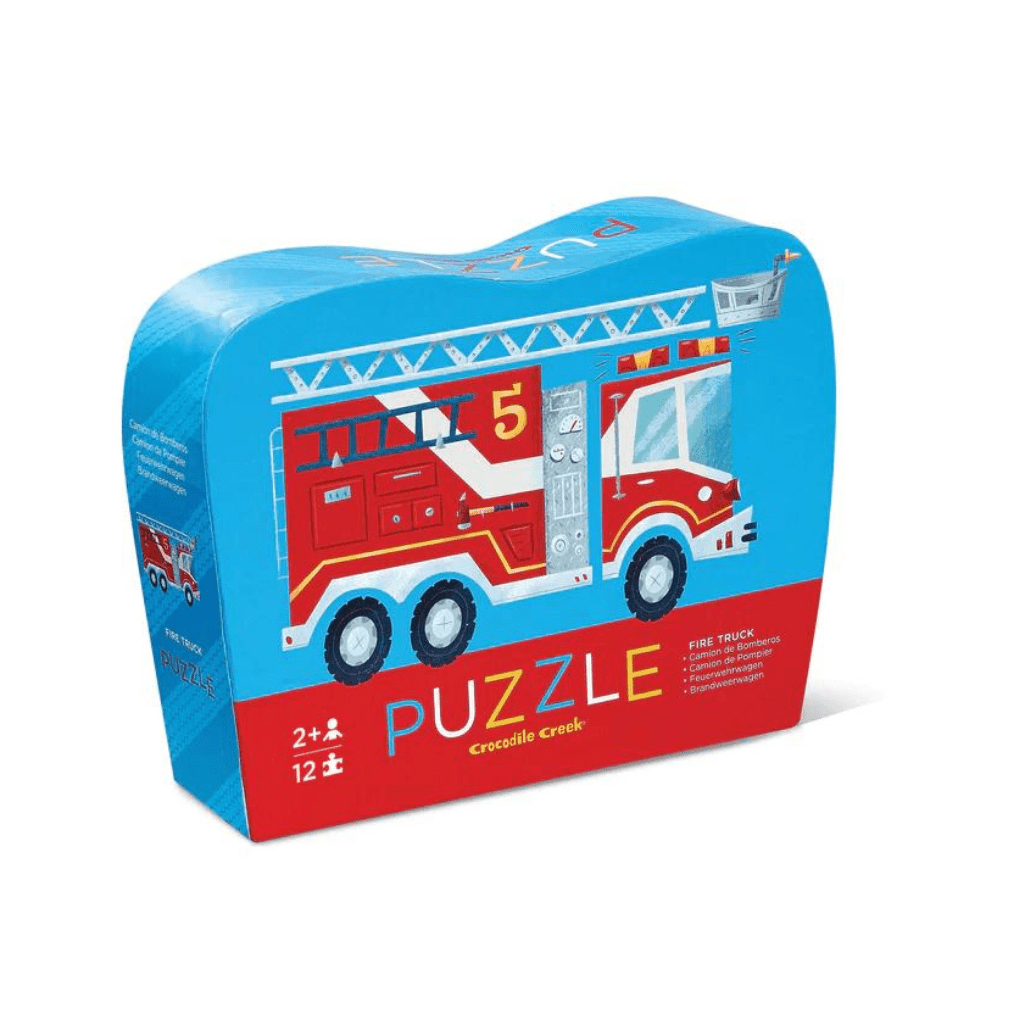 Mini puzzle | Fire trucks