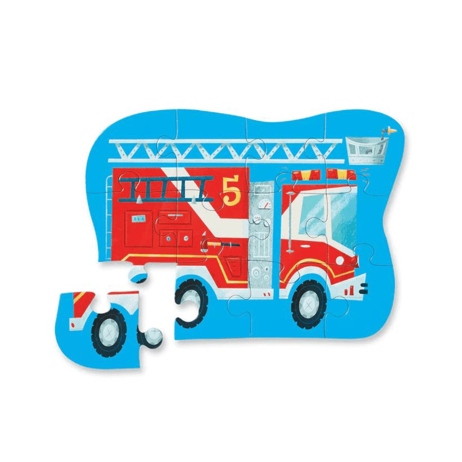 Mini puzzle | Fire trucks