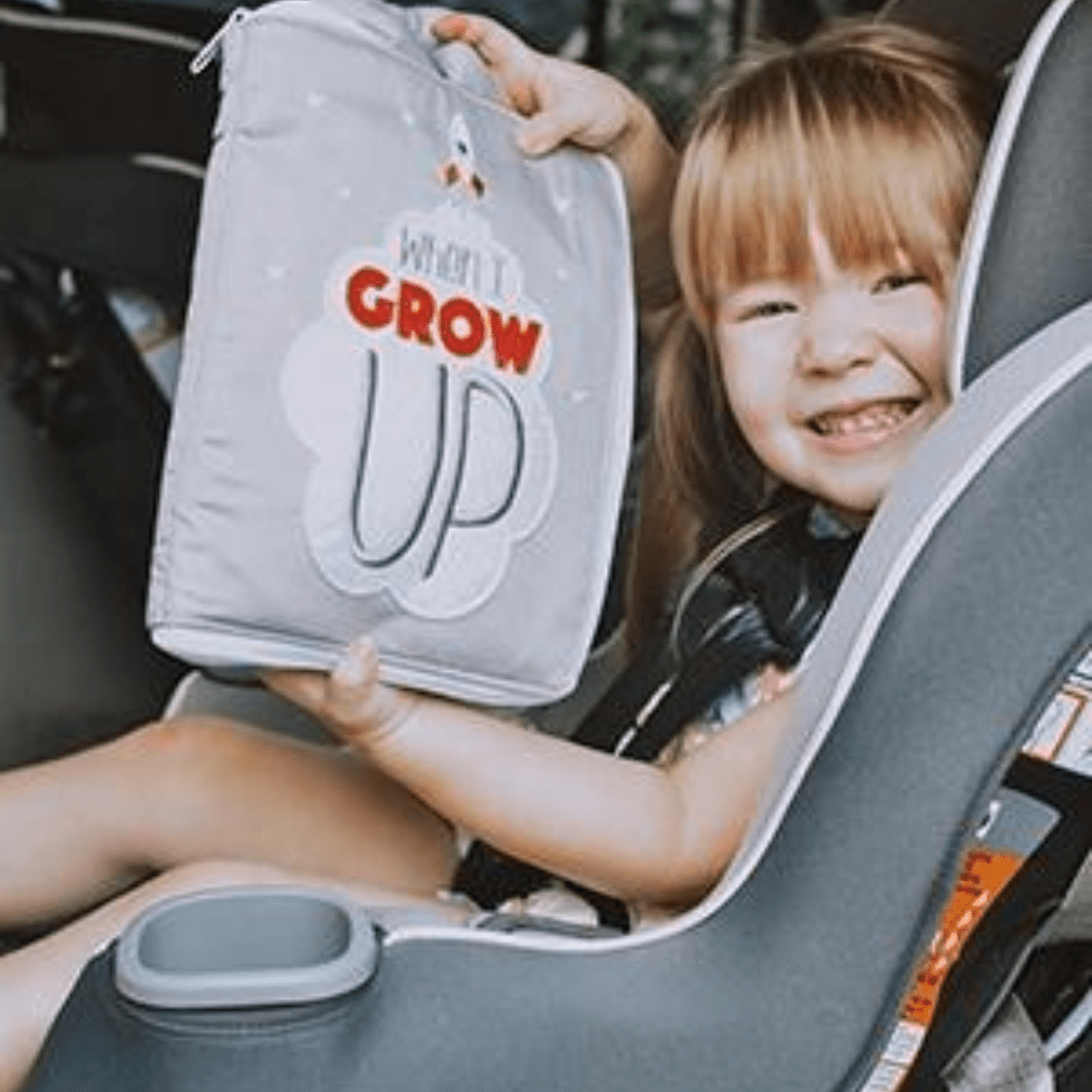 Fabric activity book | When I grow up