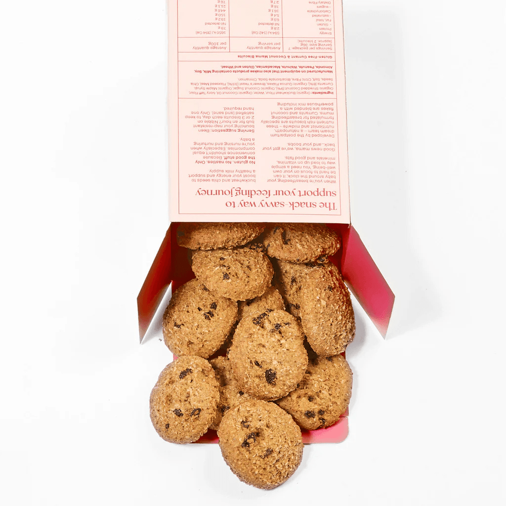 Currant and coconut mama biscuits | Gluten free | Franjos kitchen