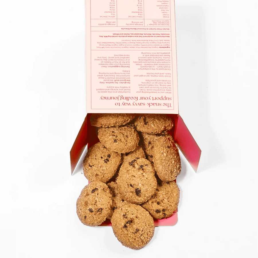Currant and coconut mama biscuits | Gluten free | Franjos kitchen