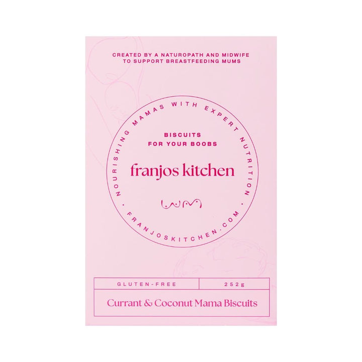 Currant and coconut mama biscuits | Gluten free | Franjos kitchen