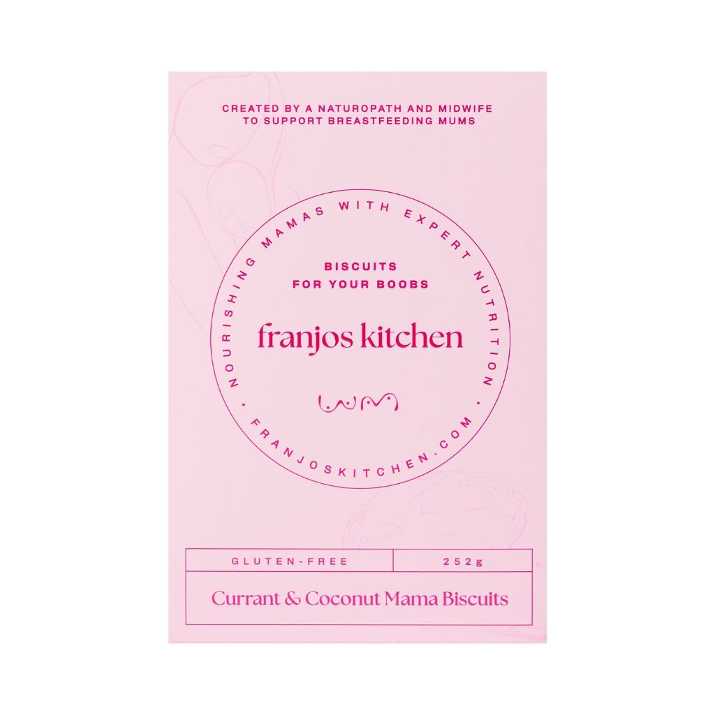 Currant and coconut mama biscuits | Gluten free | Franjos kitchen