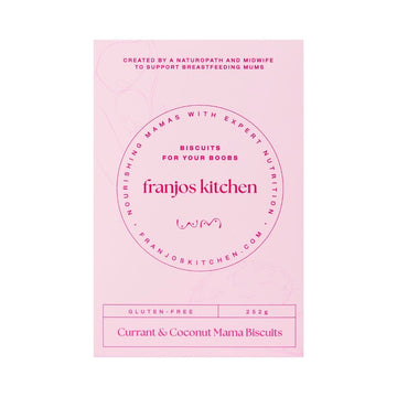 Currant and coconut mama biscuits | Gluten free | Franjos kitchen
