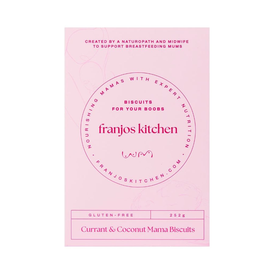 Currant and coconut mama biscuits | Gluten free | Franjos kitchen