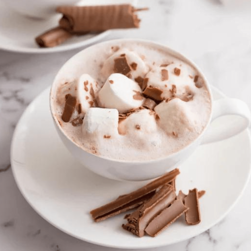 Deluxe lactation hot chocolate | Made to milk