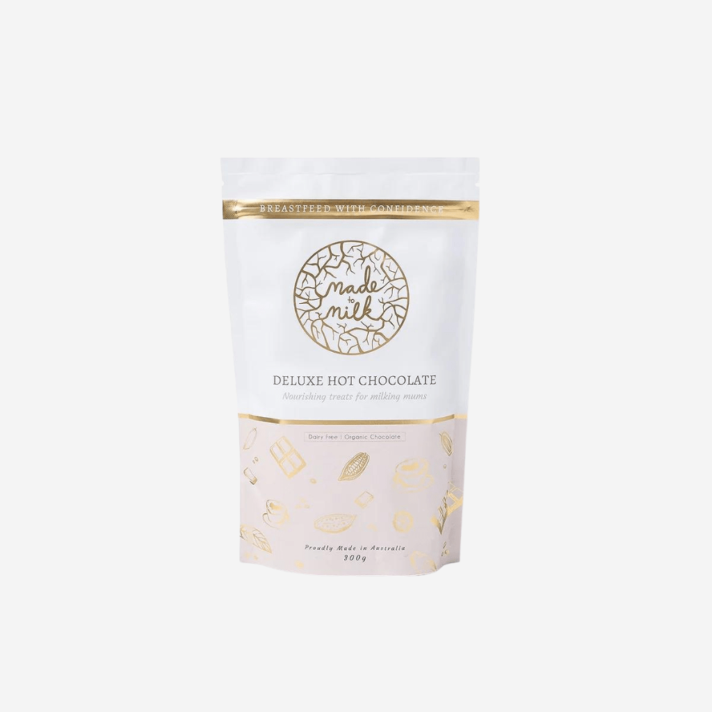 Deluxe lactation hot chocolate | Made to milk