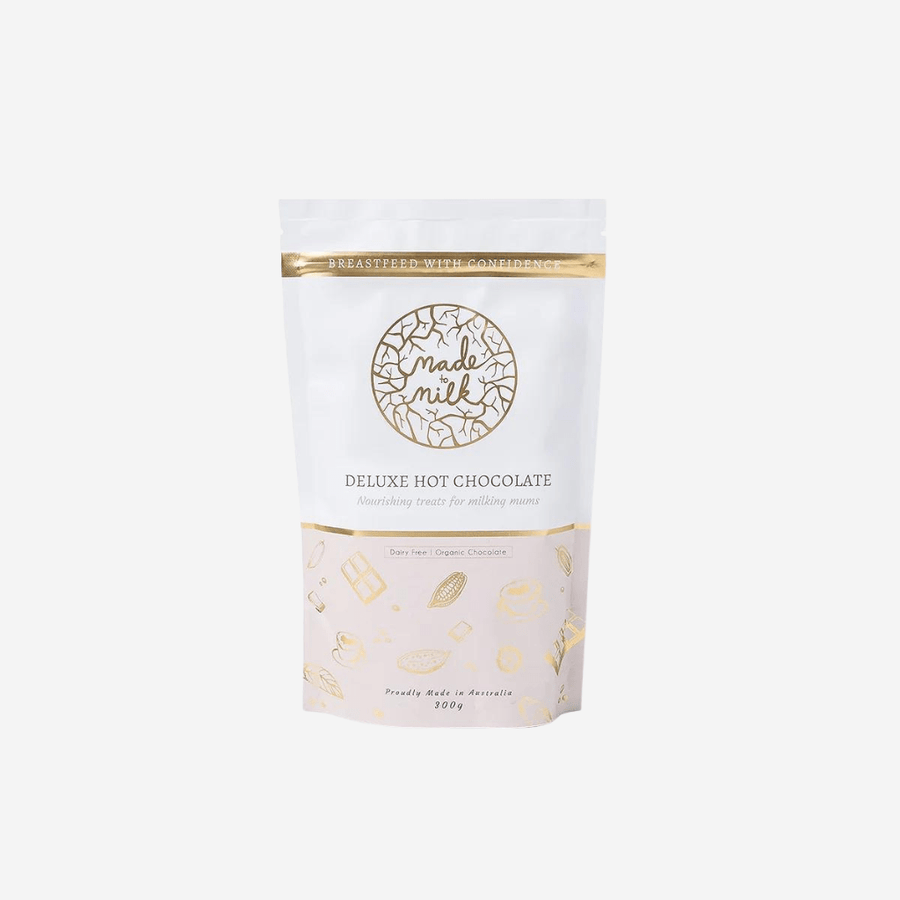 Deluxe lactation hot chocolate | Made to milk