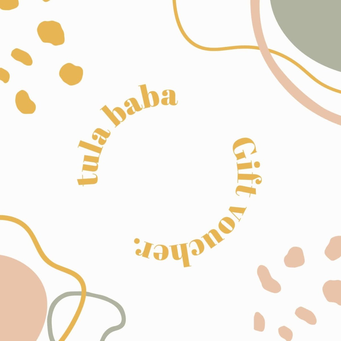 digital gift card | tula baba