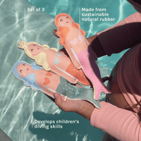 Dive buddies set of 3 | Melody the mermaid | Sunnylife