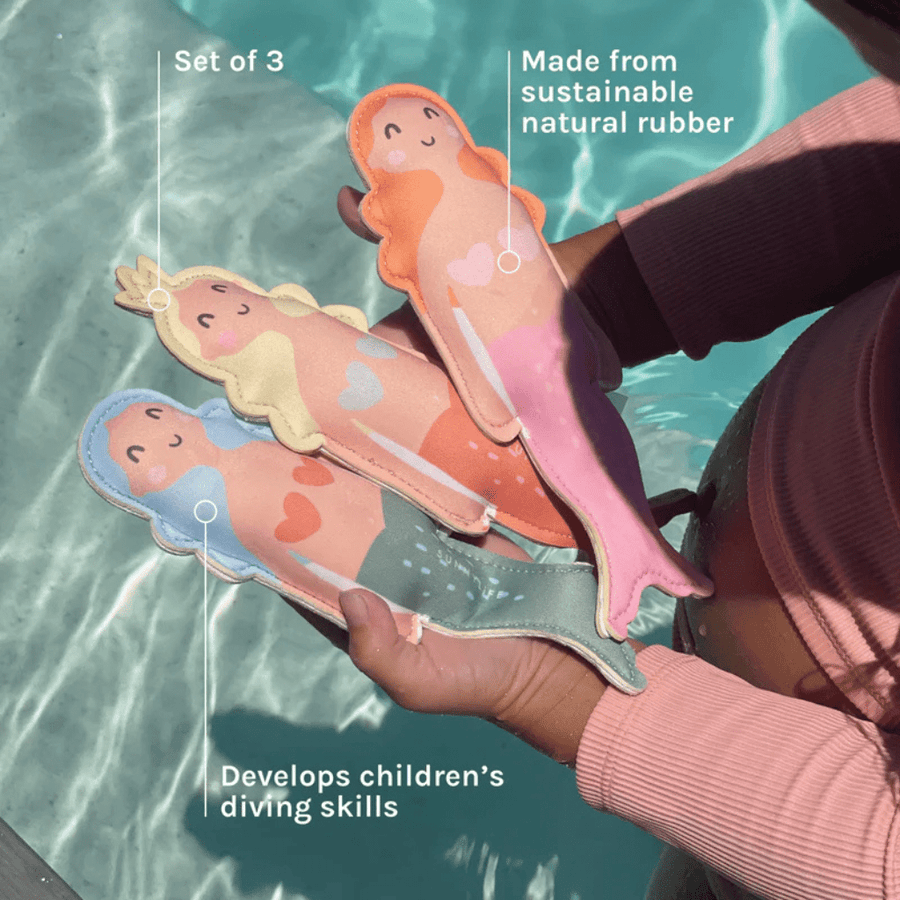 Dive buddies set of 3 | Melody the mermaid | Sunnylife