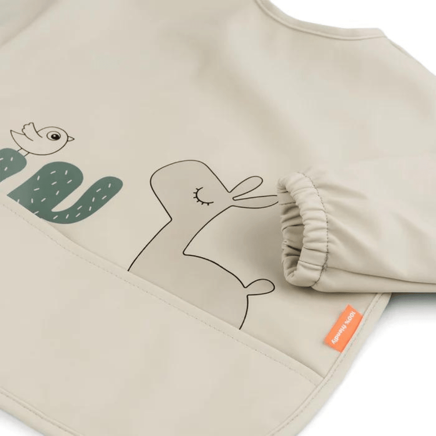 Sleeved pocket bib - [product_vendor}