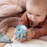 Bell rattle birdie blue - [product_vendor}