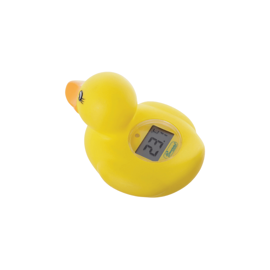 Duck bath & room thermometer