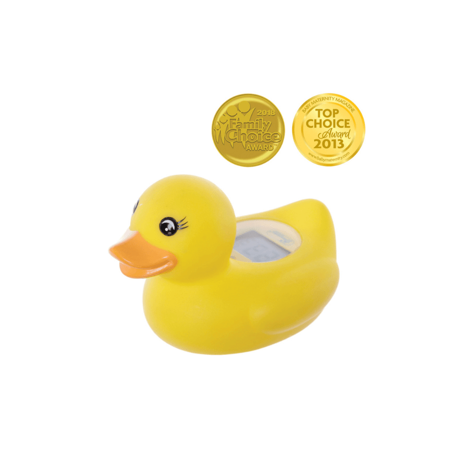 Duck bath & room thermometer