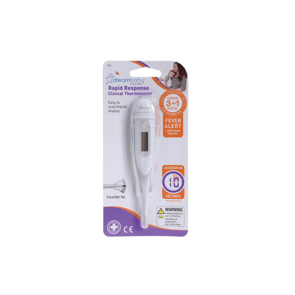 Rapid response clinical thermometer