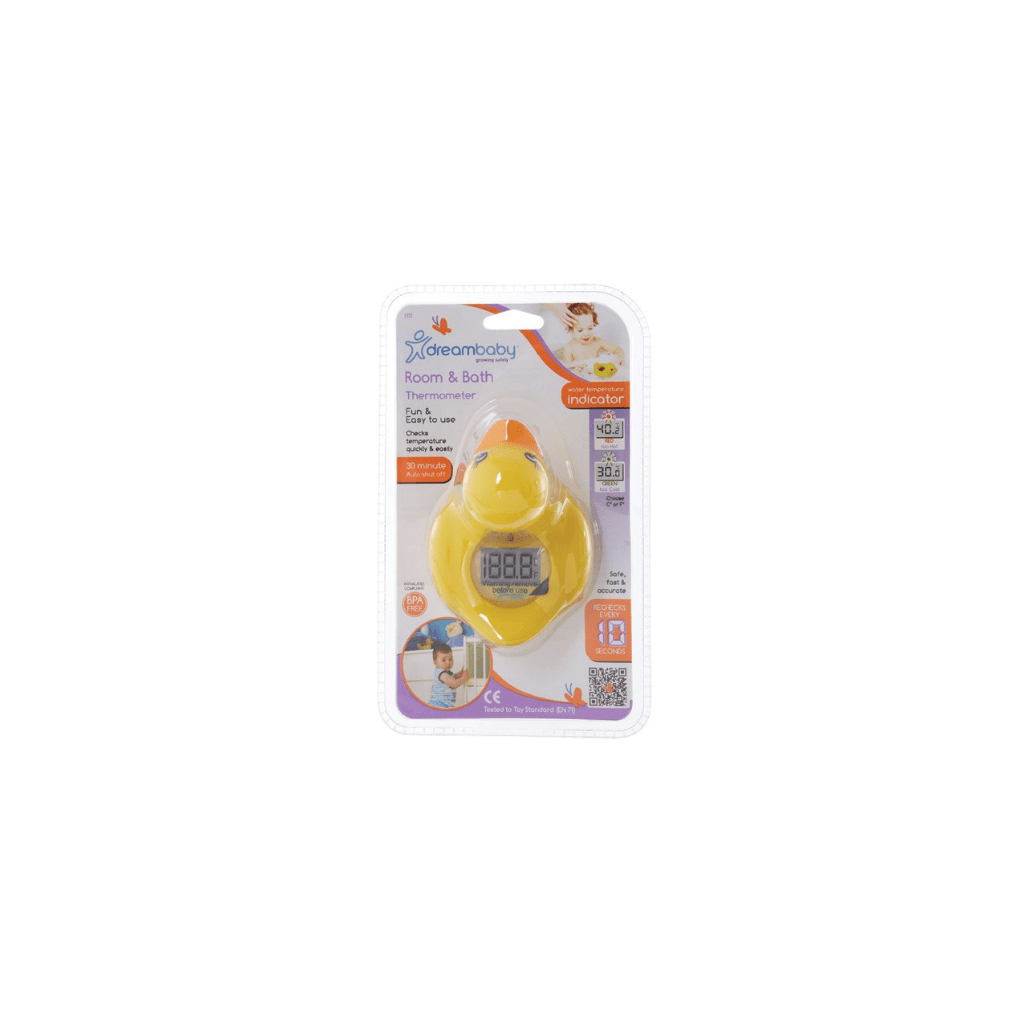 Duck bath & room thermometer | Dreambaby