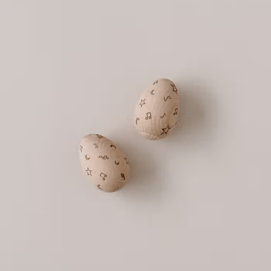 Egg shakers | Love Note Co