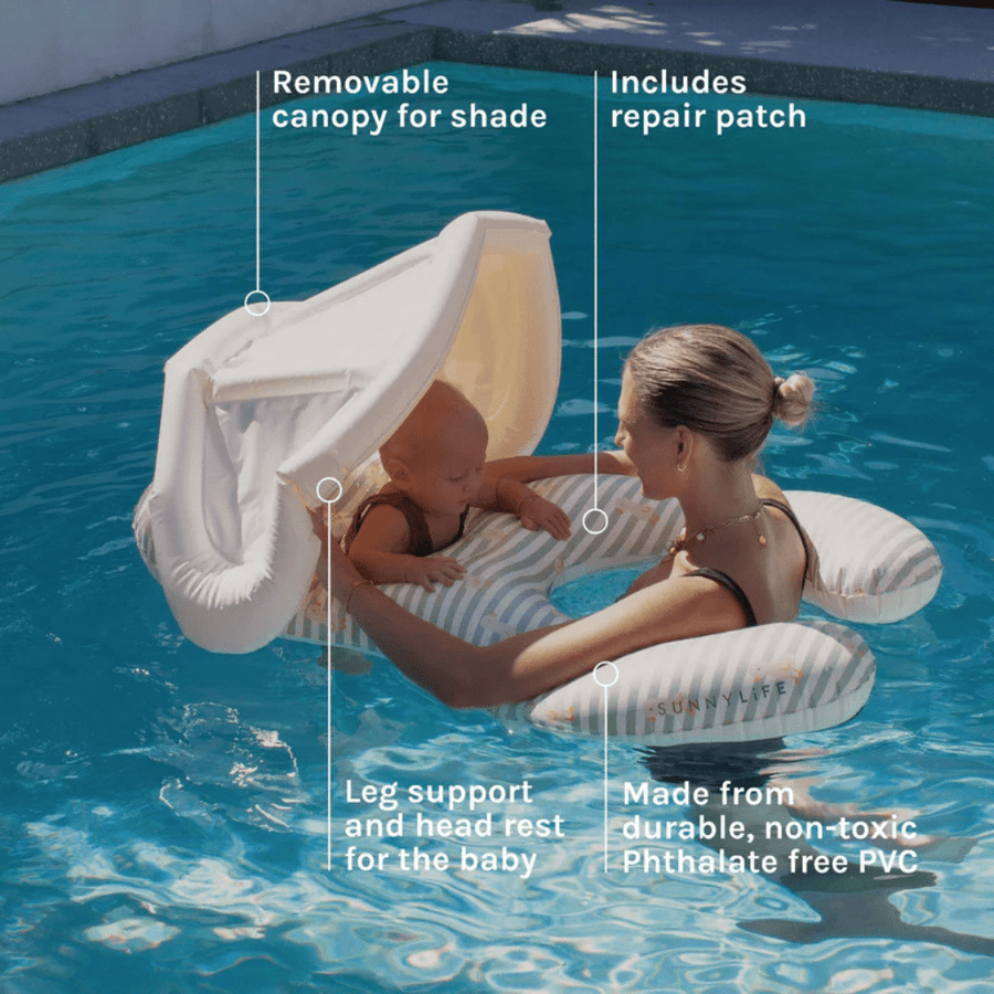 Float together baby seat | Sage | Sunnylife
