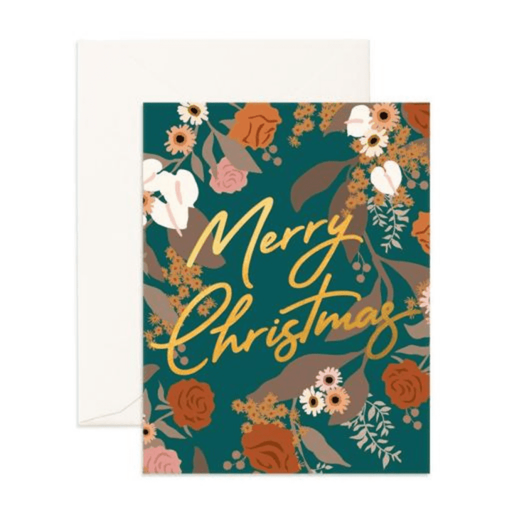 Christmas garden greeting card - [product_vendor}