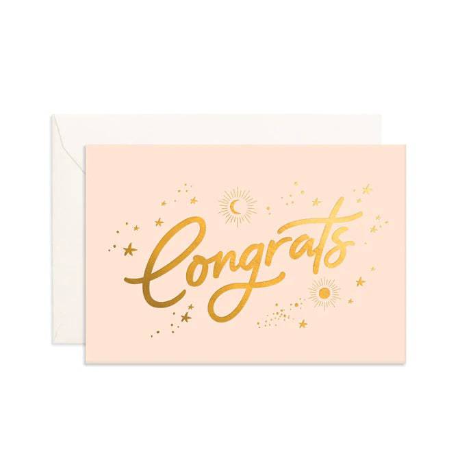 Congrats mini greeting card - [product_vendor}