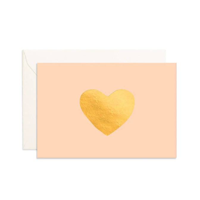 Heart mini greeting card - [product_vendor}
