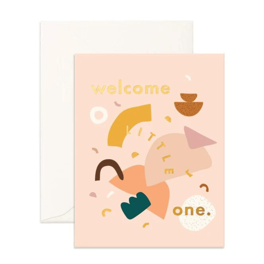 Little one shapes greeting card - [product_vendor}