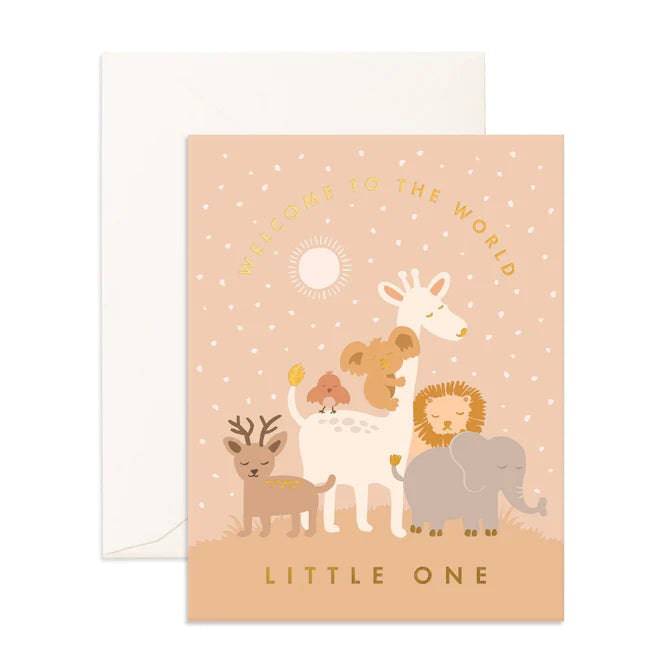 Little one summer greeting card - [product_vendor}