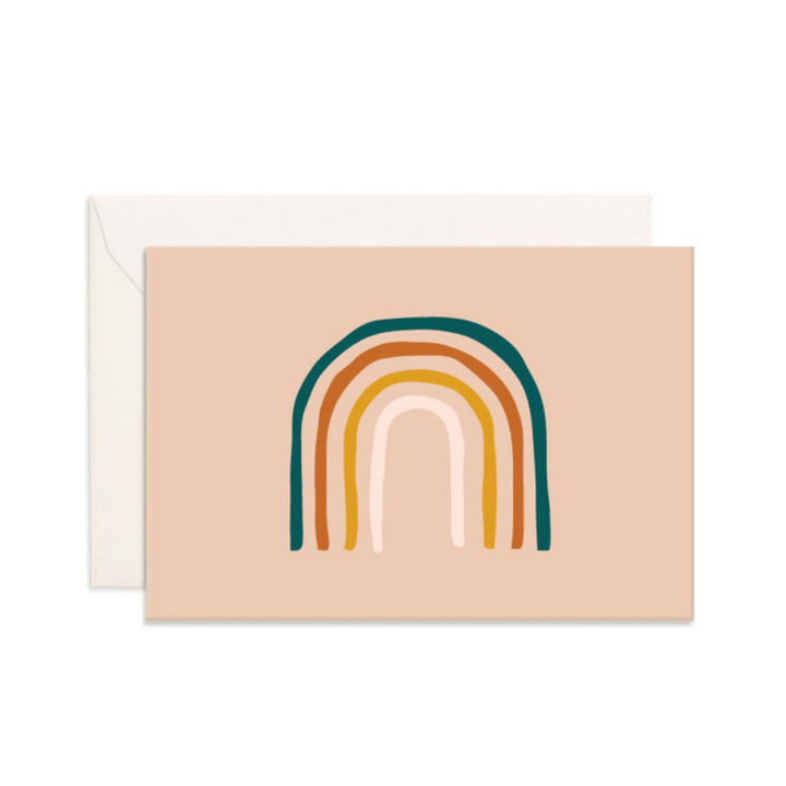 Rainbow mini greeting card - [product_vendor}