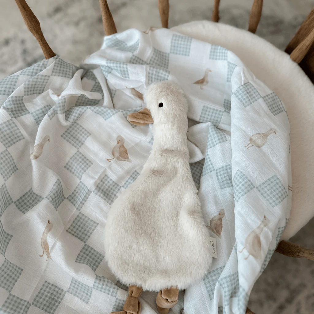 Goosey Gander Swaddle Wrap | Pop Ya Tot