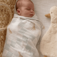 Goosey Gander Swaddle Wrap | Pop Ya Tot
