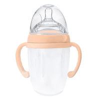Generation 3 Silicone baby bottle - [product_vendor}