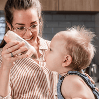 Silicone baby food dispensing spoon - [product_vendor}