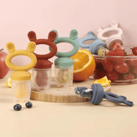 Fresh food feeder teether and cover set - [product_vendor}