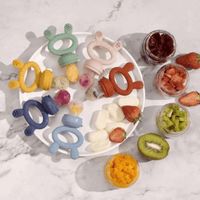 Fresh food feeder teether and cover set - [product_vendor}