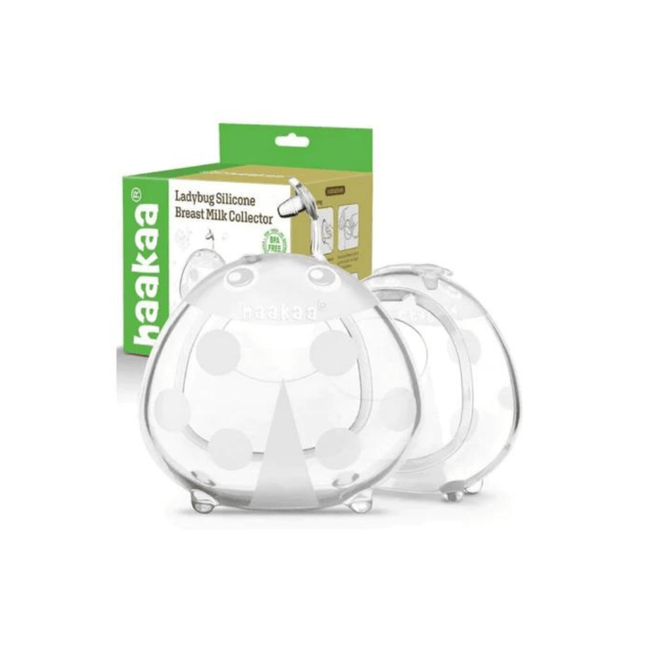 Ladybug silicone breast milk collector 2pk & gift - [product_vendor}