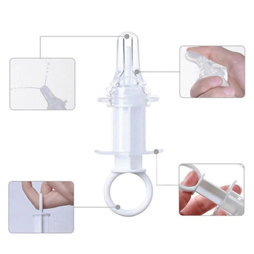 Oral feeding syringe - [product_vendor}