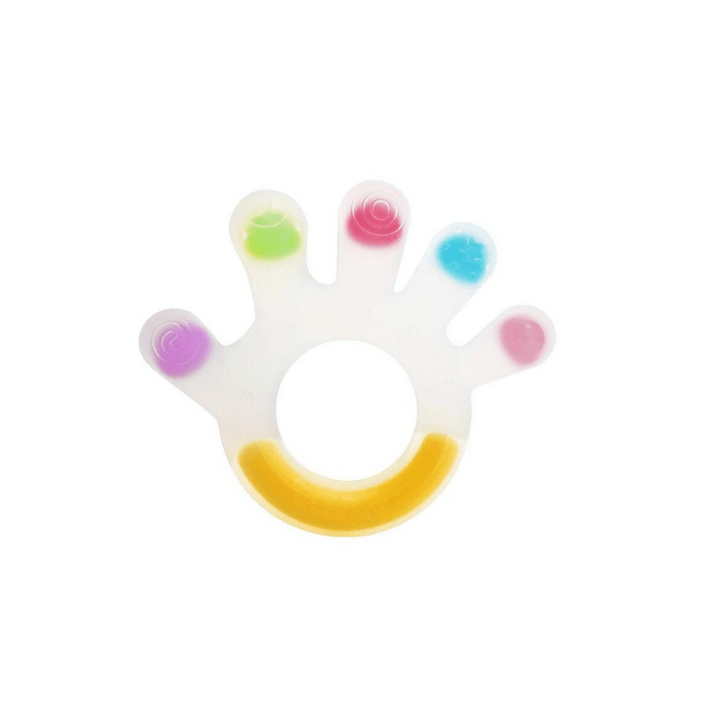 Silicone palm teether - [product_vendor}