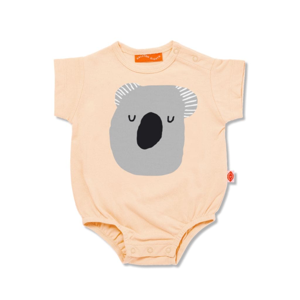 Short sleeve bodysuit | Koala