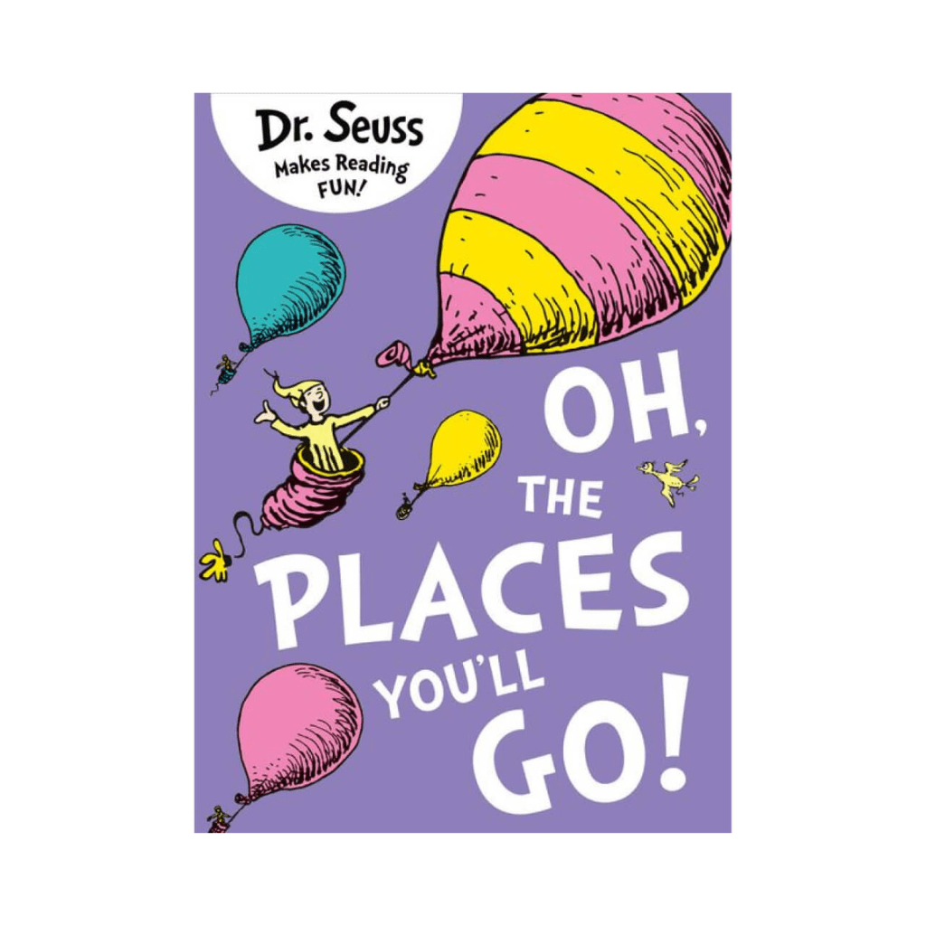 Oh the places you&