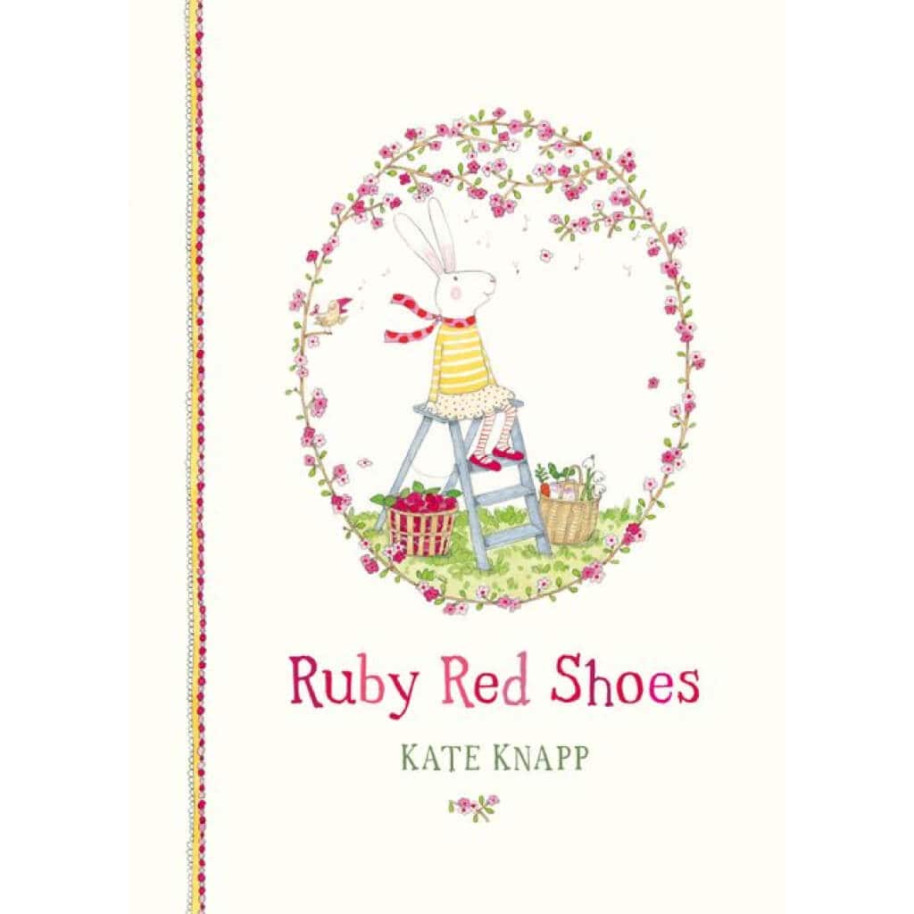 Ruby red shoes by Kate Knapp - [product_vendor}